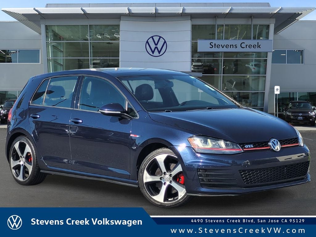 2016 Volkswagen Golf GTI