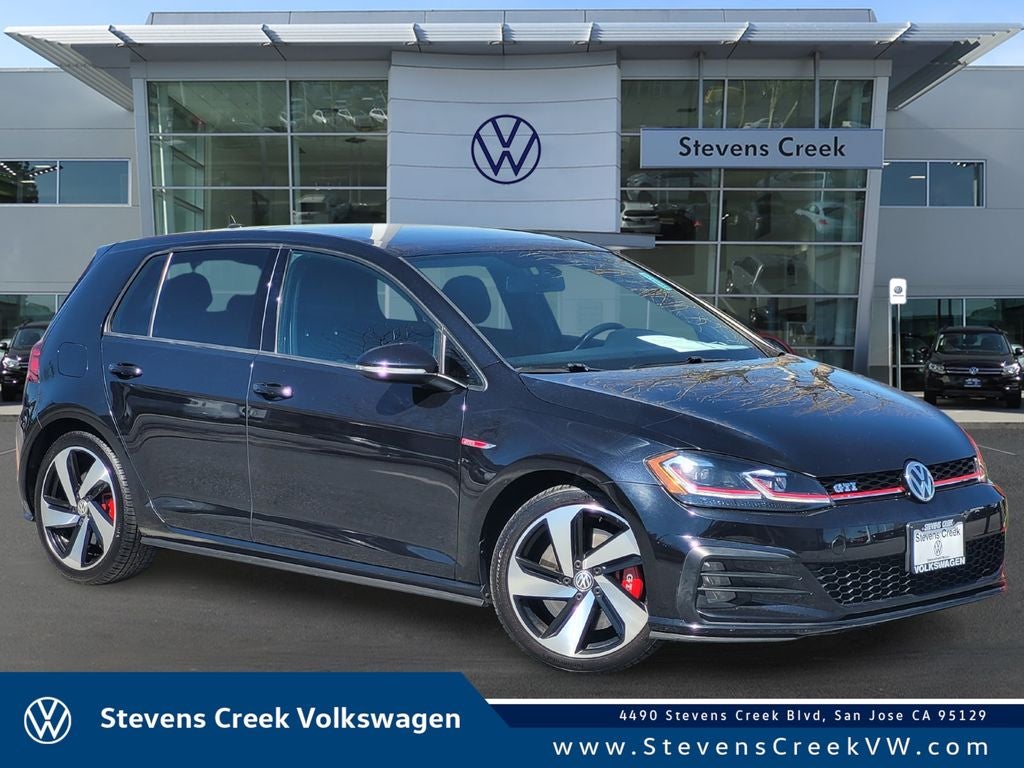 2018 Volkswagen Golf GTI