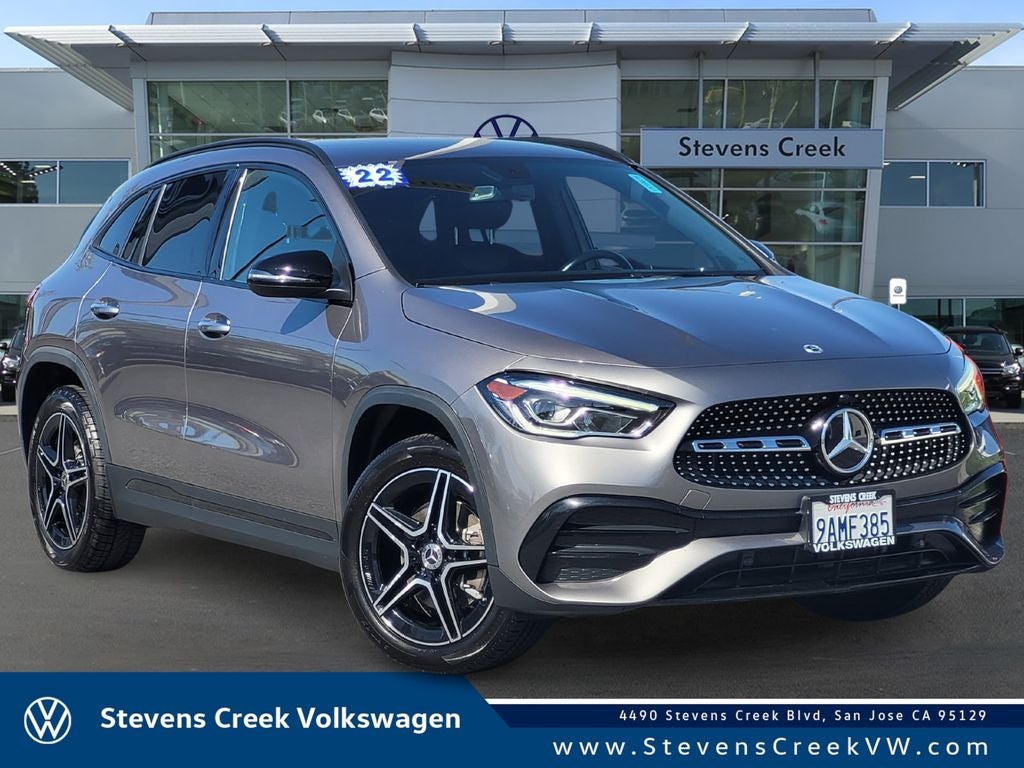 2022 Mercedes-Benz GLA