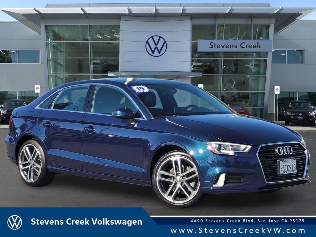 2019 Audi A3