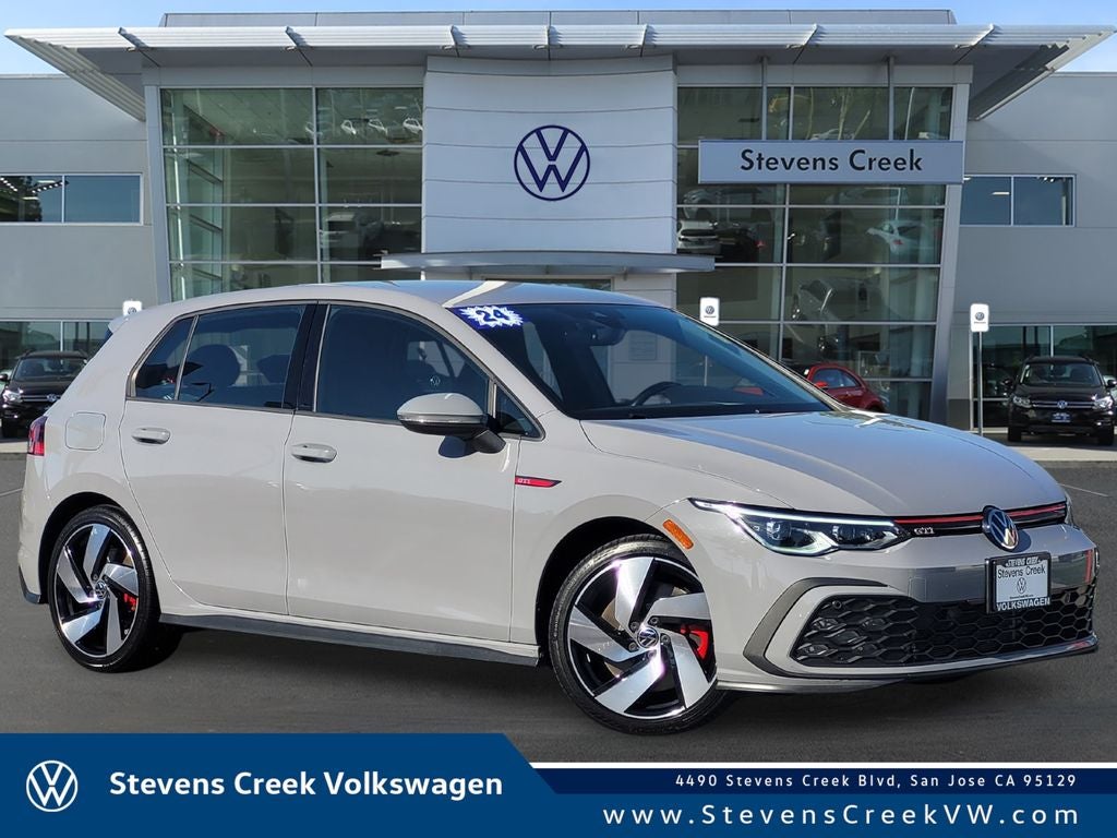 2024 Volkswagen Golf GTI