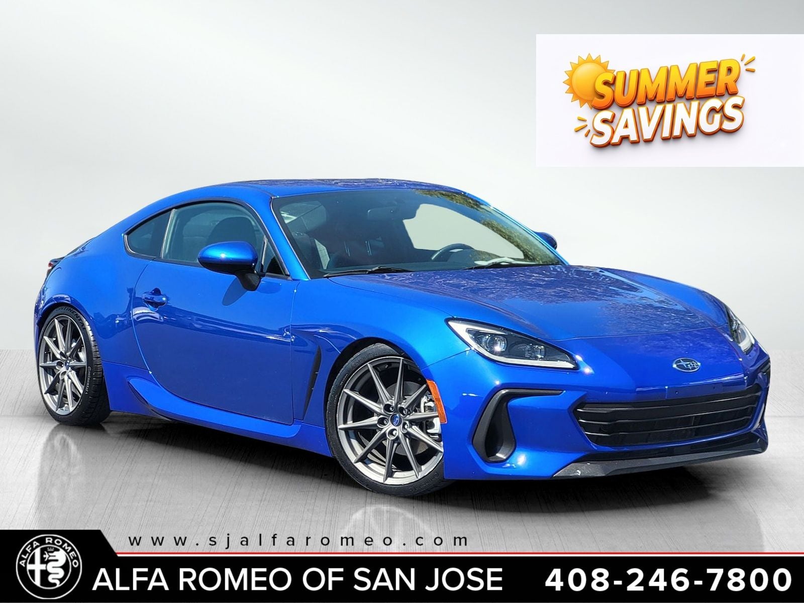 2022 Subaru BRZ