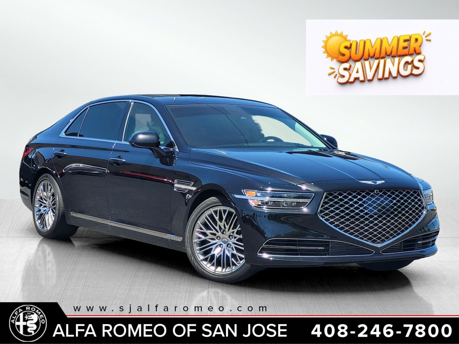 2021 Genesis G90