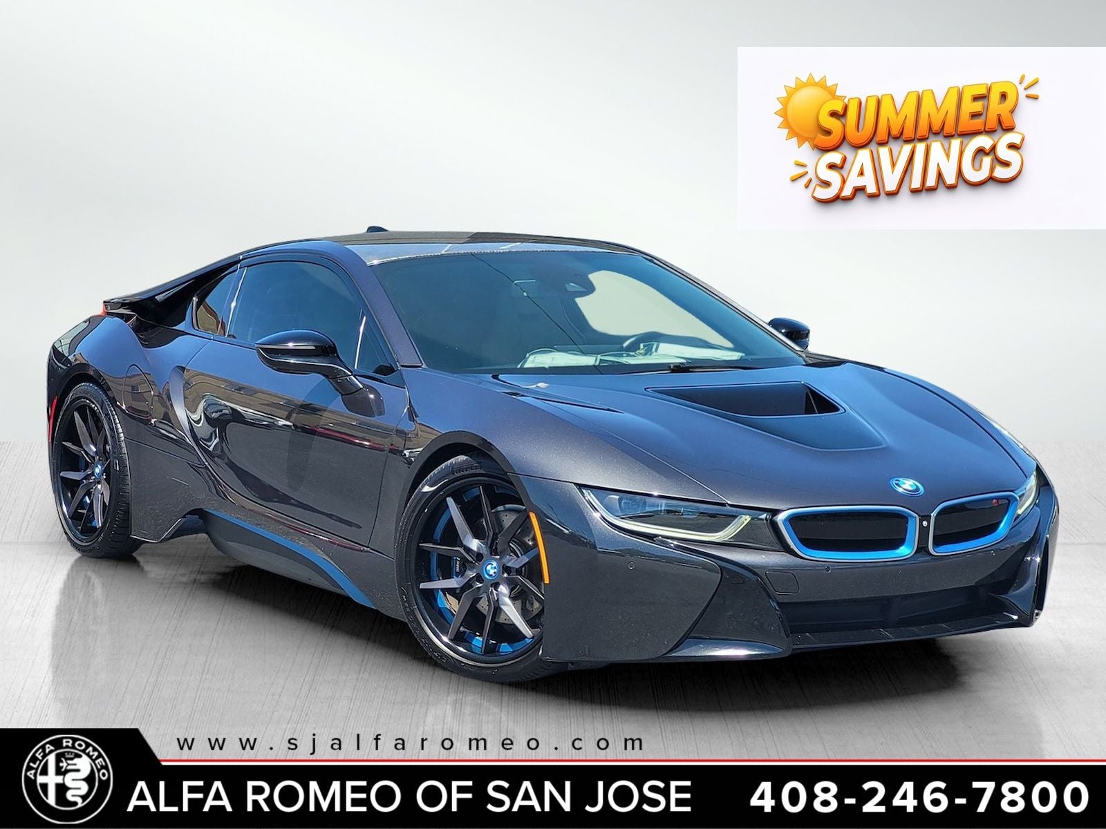 2015 BMW i8