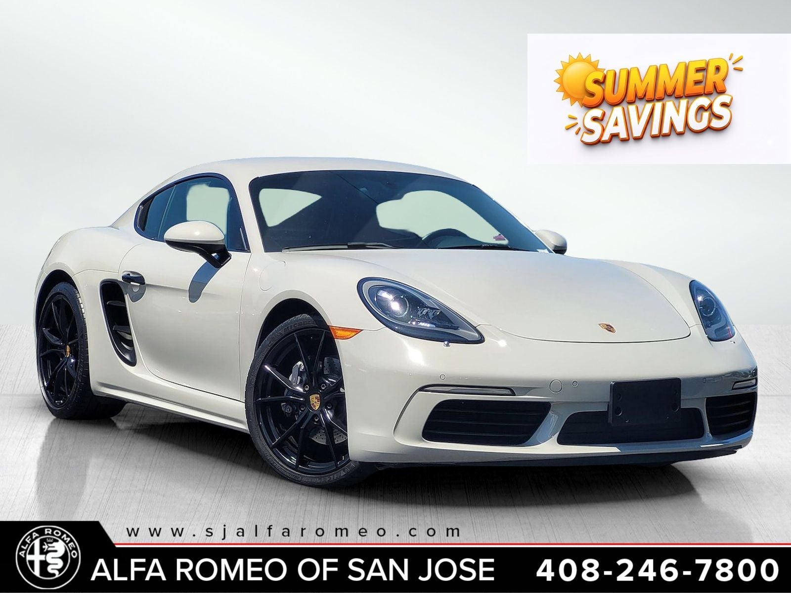 2021 Porsche 718 Cayman