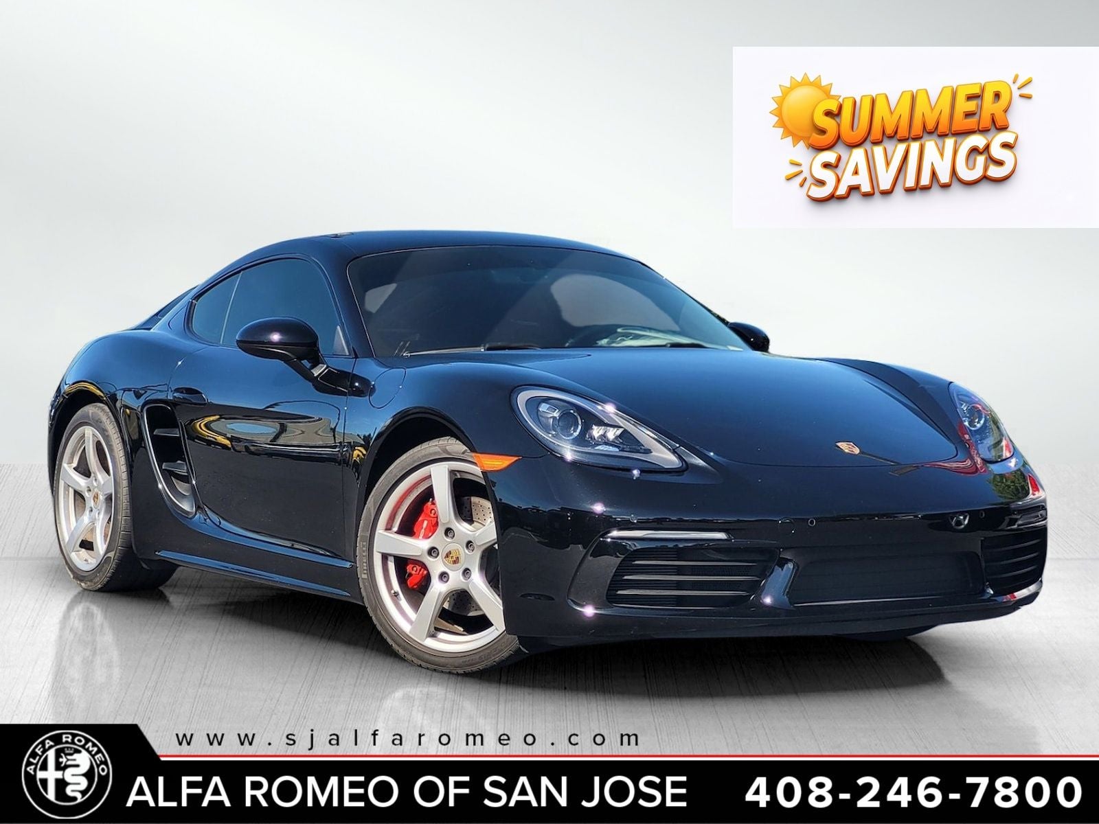 2017 Porsche 718 Cayman