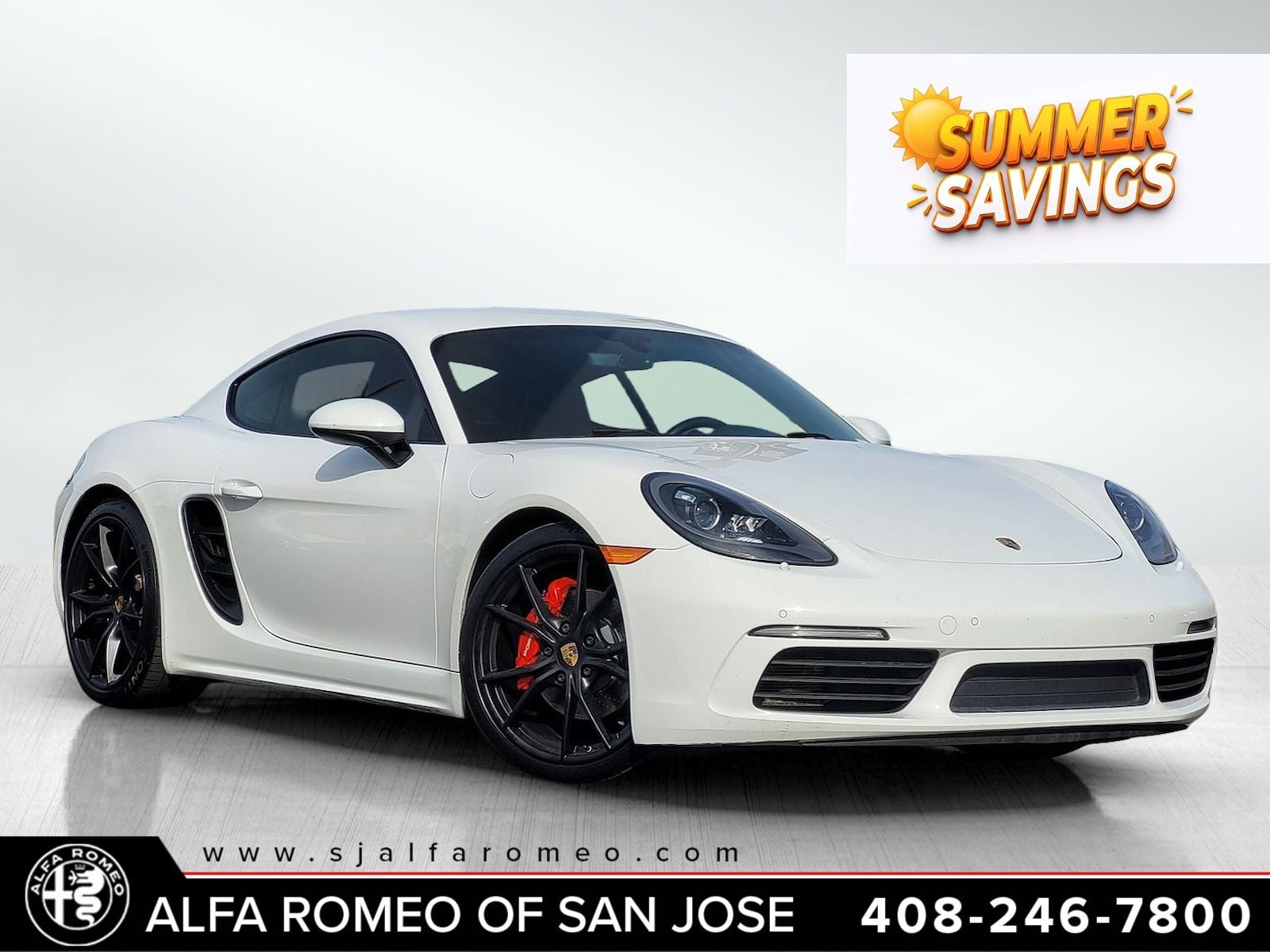 2017 Porsche 718 Cayman