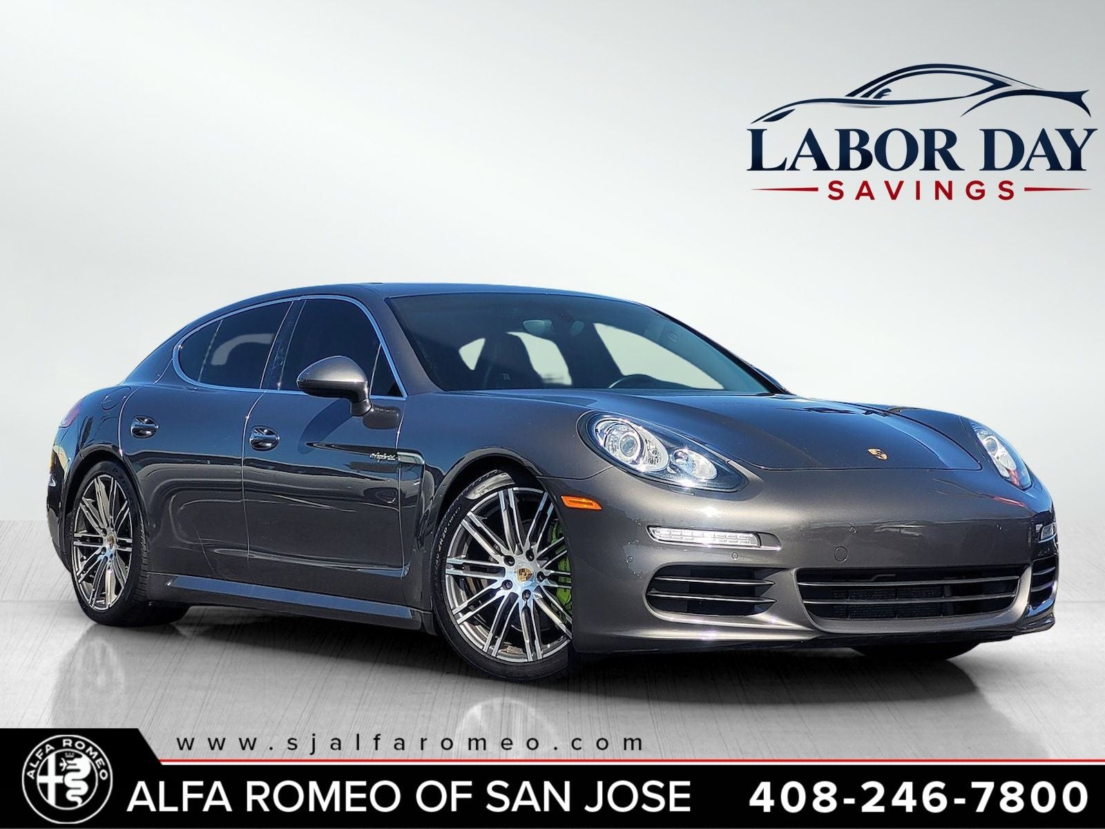2016 Porsche Panamera E-Hybrid