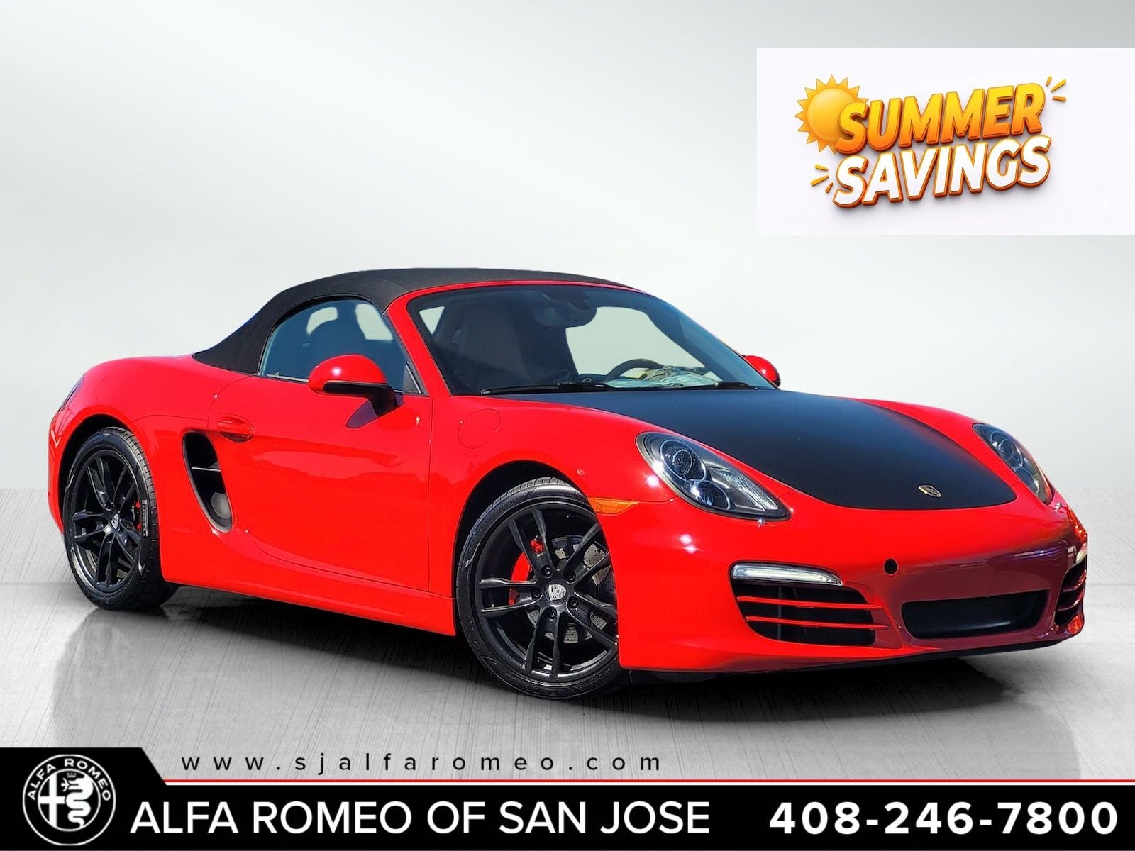 2013 Porsche Boxster