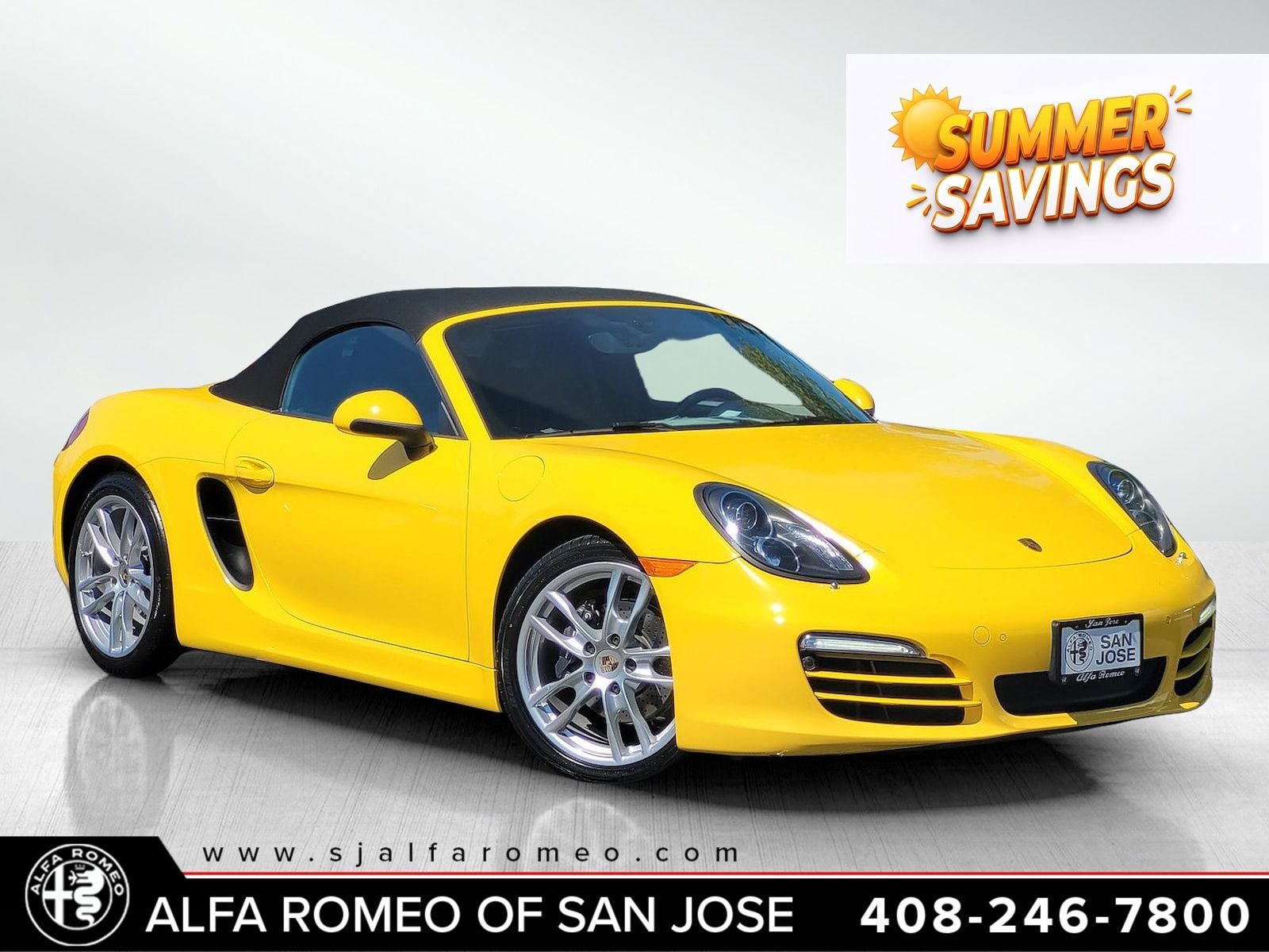 2013 Porsche Boxster