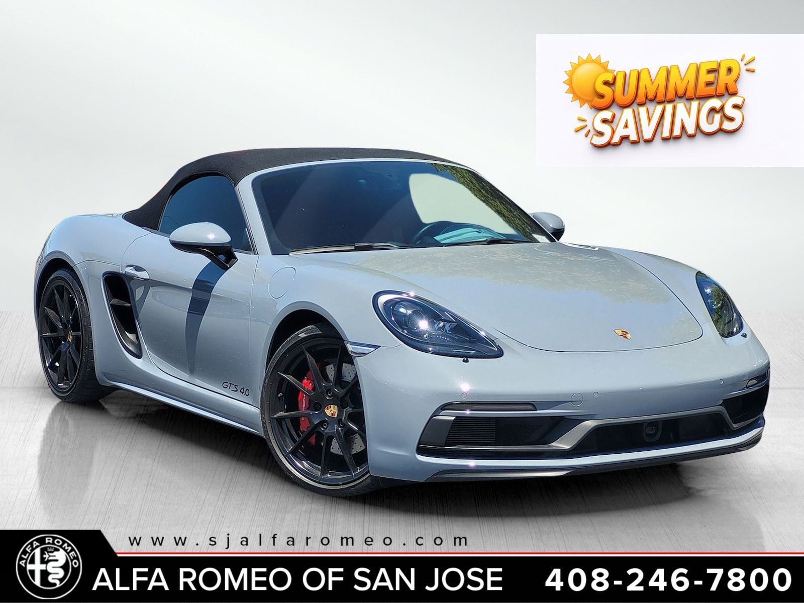 2023 Porsche 718 Boxster