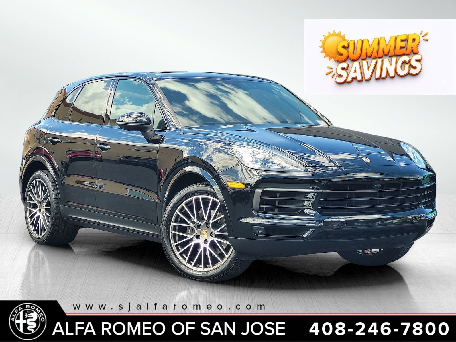 2020 Porsche Cayenne