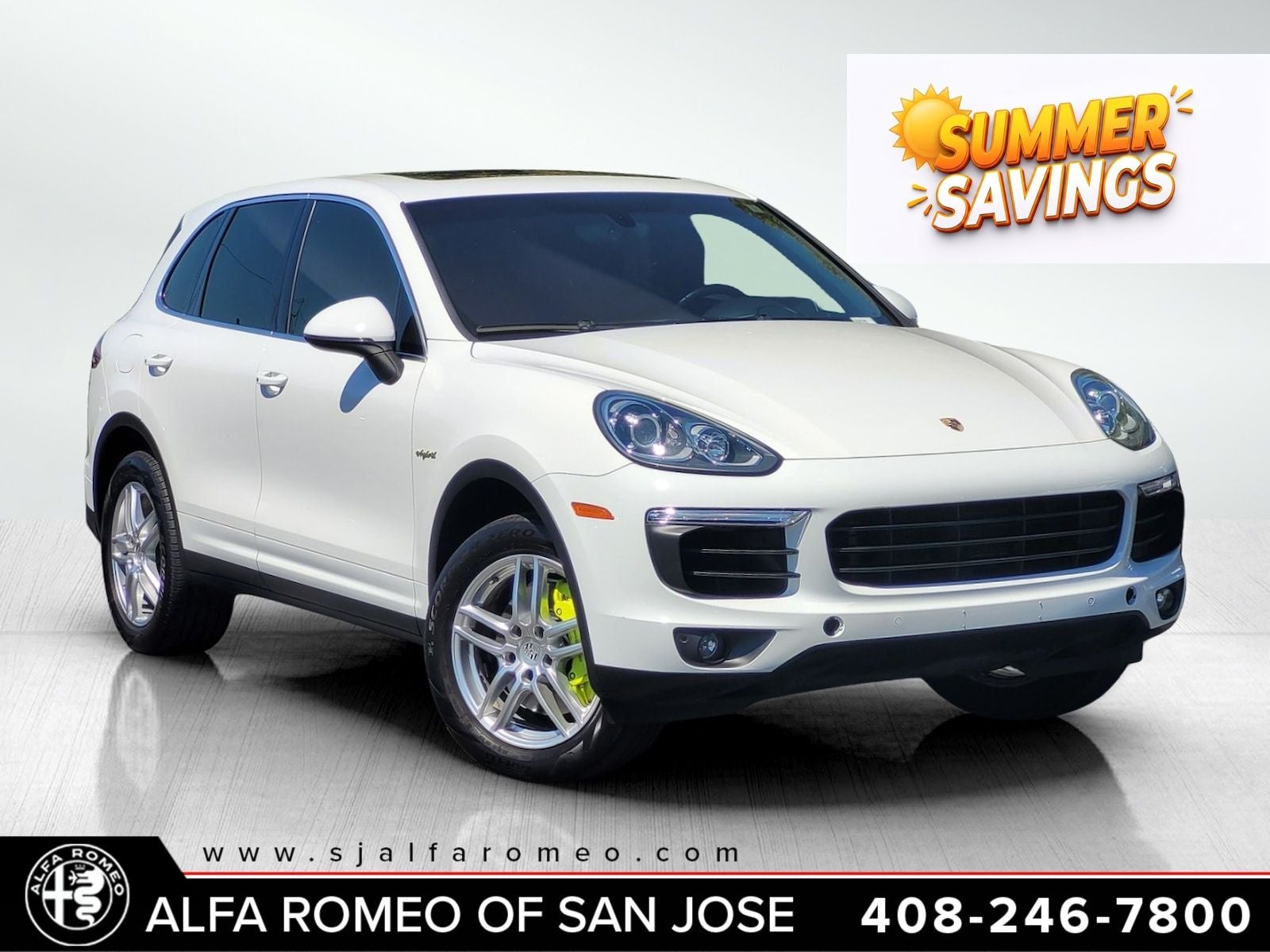 2016 Porsche Cayenne E-Hybrid
