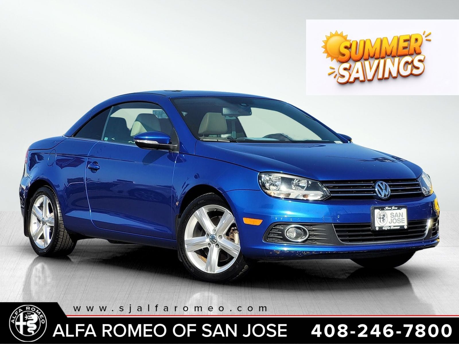 2012 Volkswagen Eos