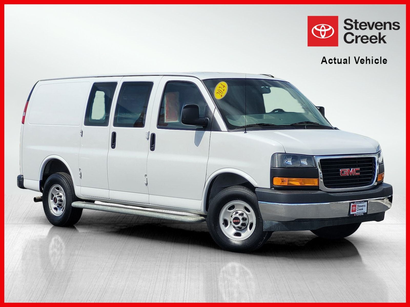 2024 GMC Savana 2500