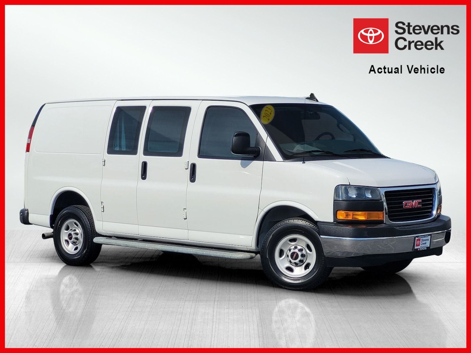 2023 GMC Savana 2500