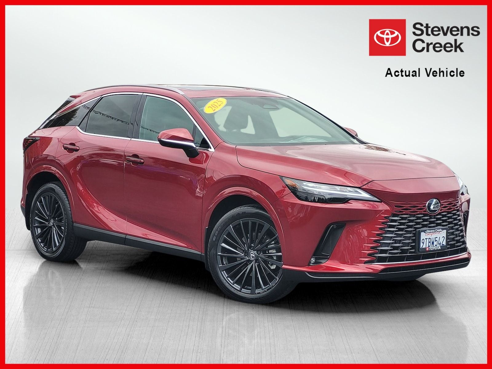 2025 Lexus RX