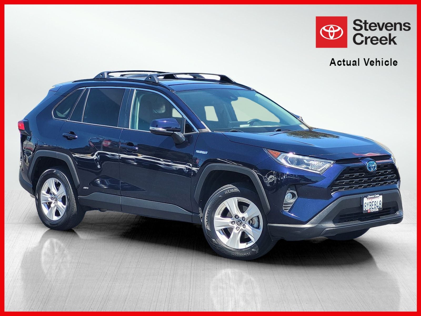 2021 Toyota RAV4 Hybrid