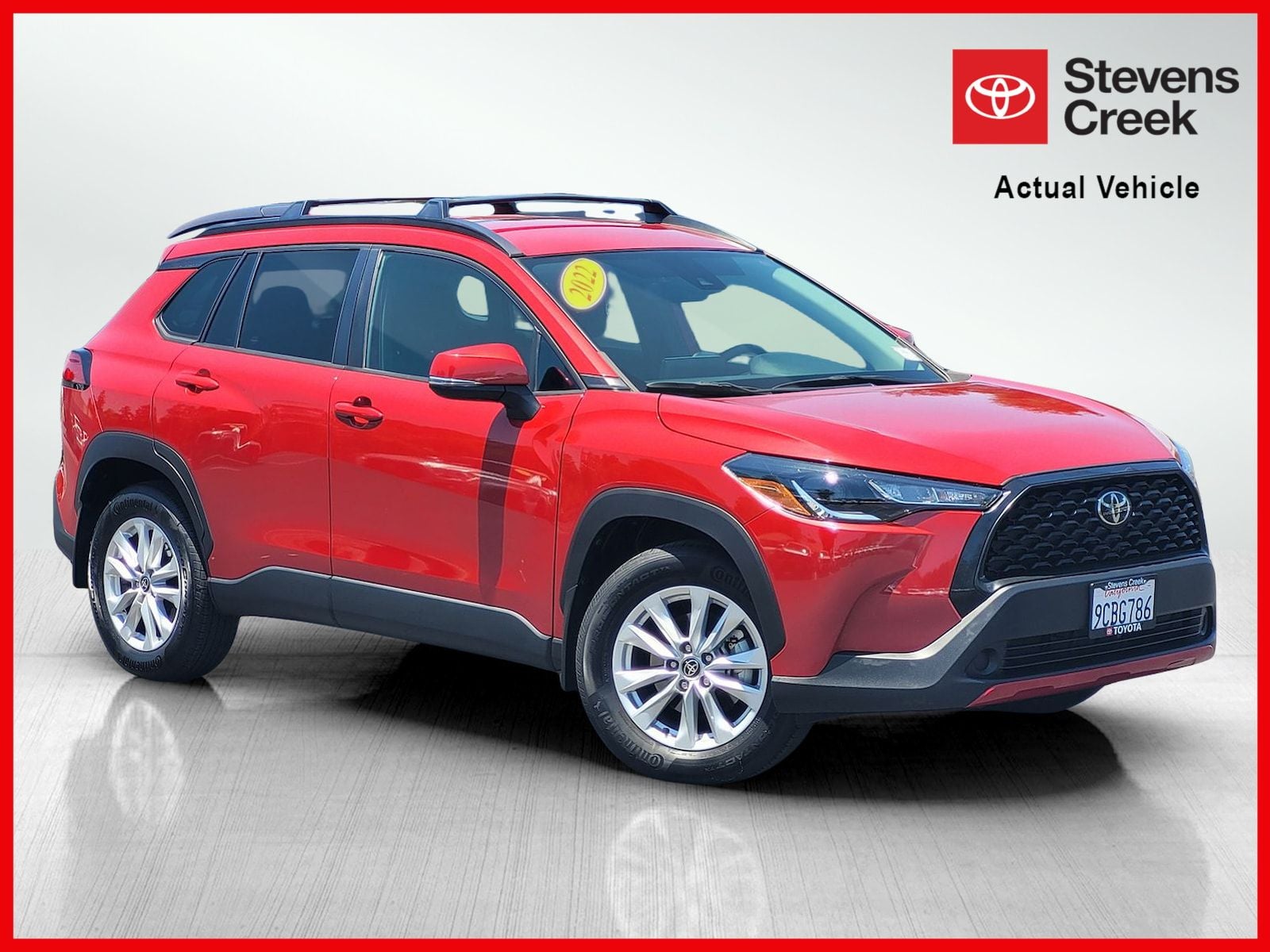 2022 Toyota Corolla Cross