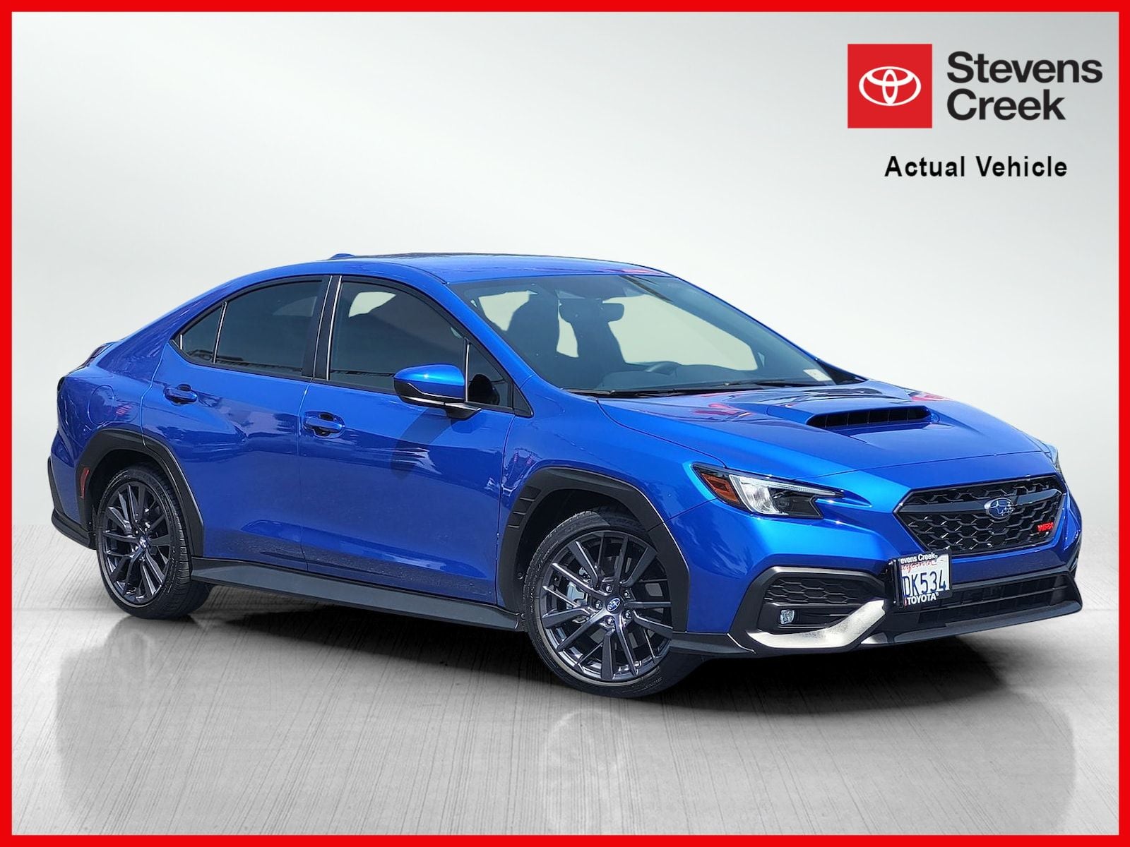 2025 Subaru WRX