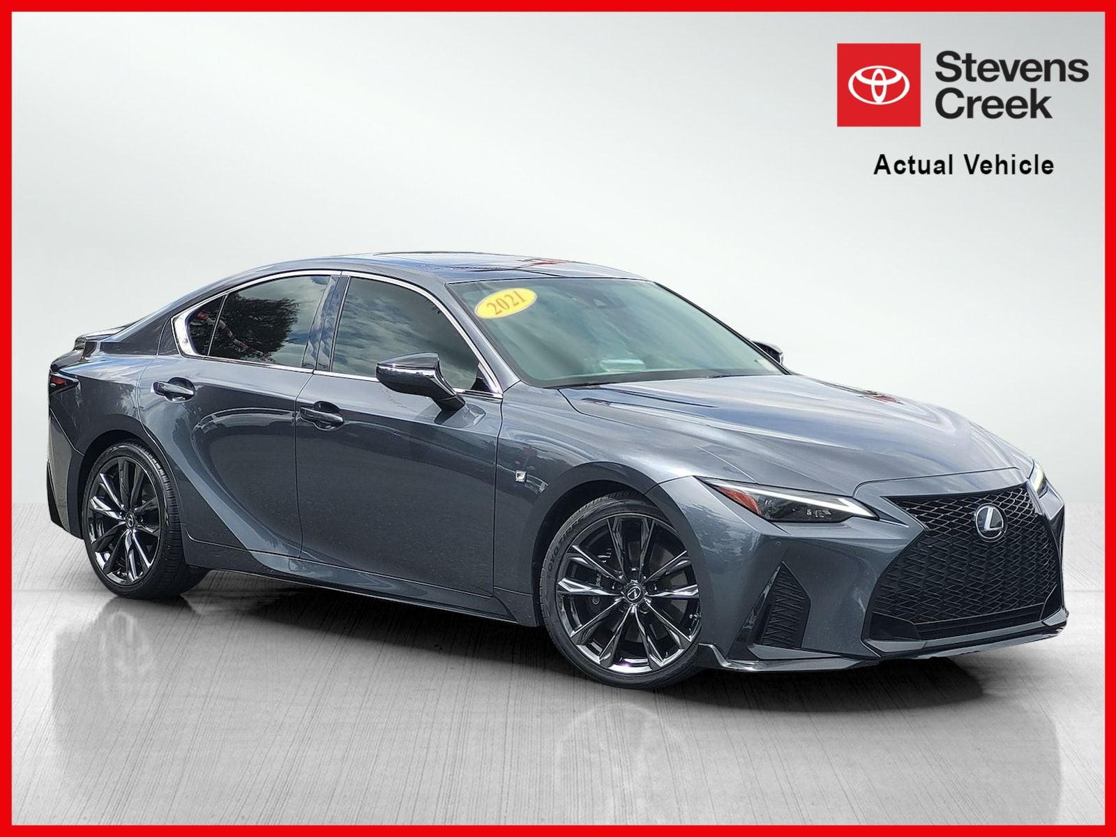 2021 Lexus IS