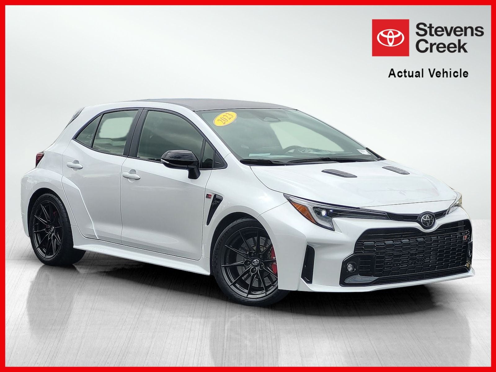 2023 Toyota GR Corolla