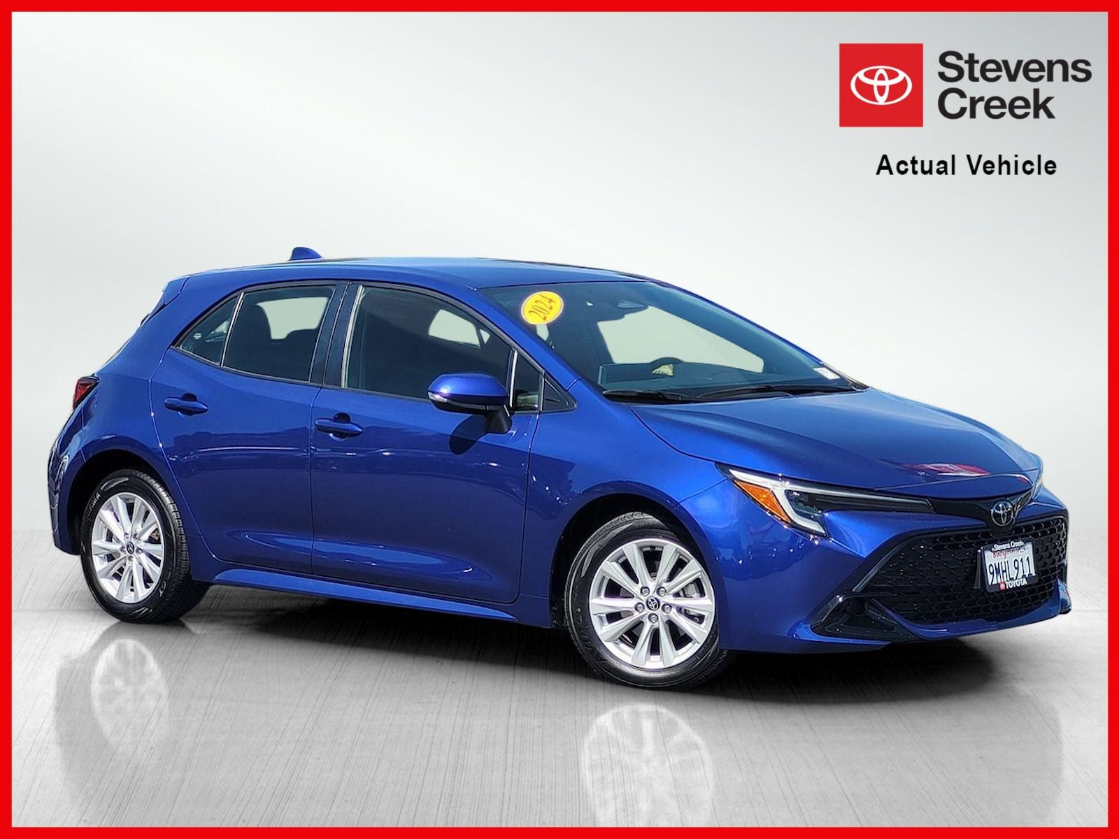 2024 Toyota Corolla Hatchback